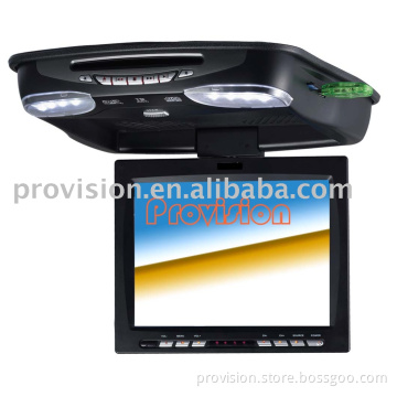 10.4&quot; Roof mounted car DVD with DVD/TV/VGA/IR/FM/USB/SD+ antenna